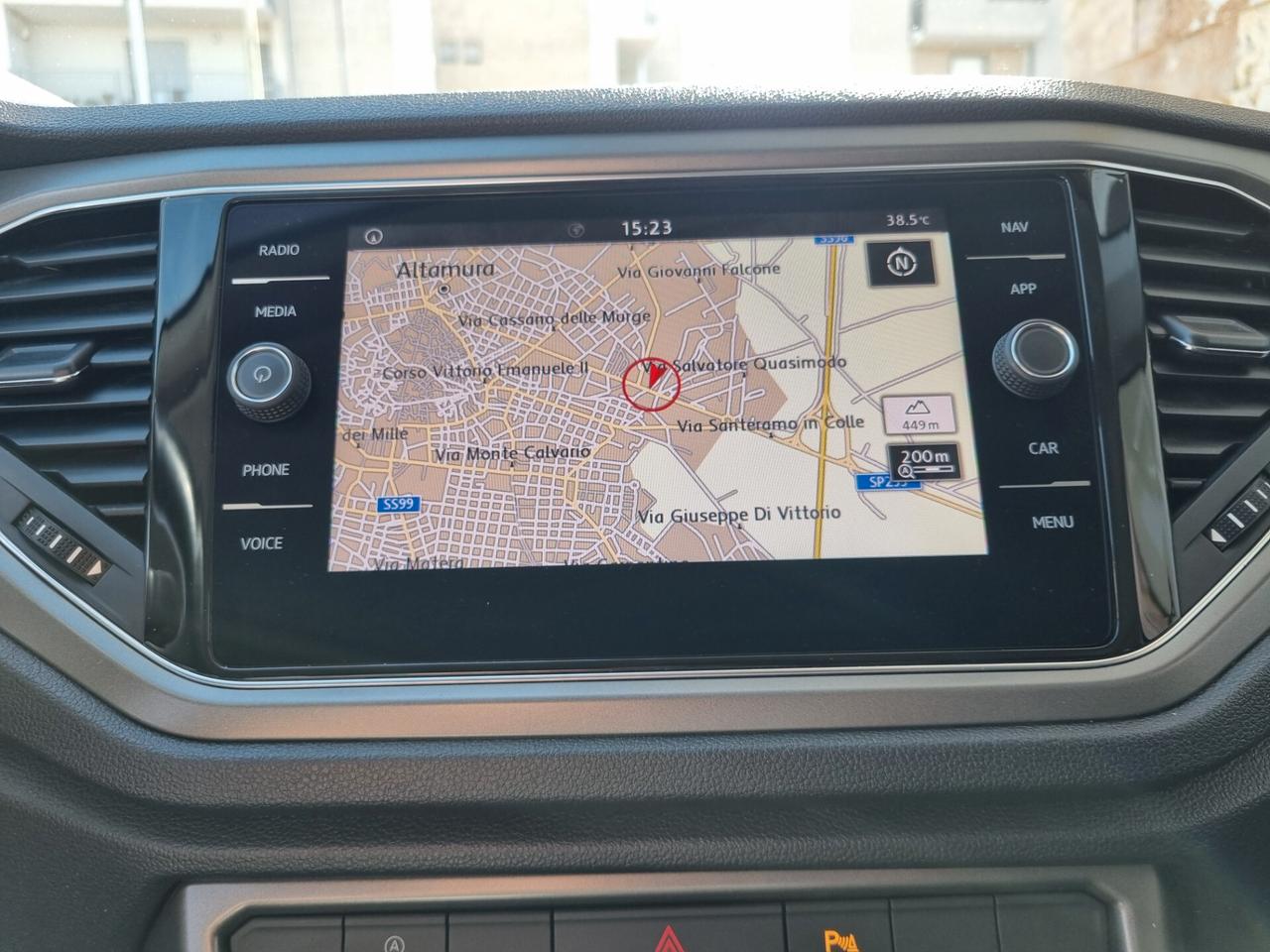 Volkswagen T-Roc I 1.6 tdi Style 116 CV