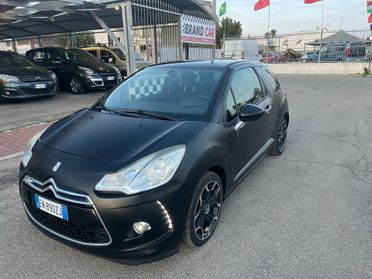 Ds DS3 DS 3 1.4 HDi 70 Just Black Unipro 2012