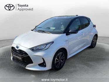 Toyota Yaris 4ª serie 1.5 Hybrid 5 porte Style