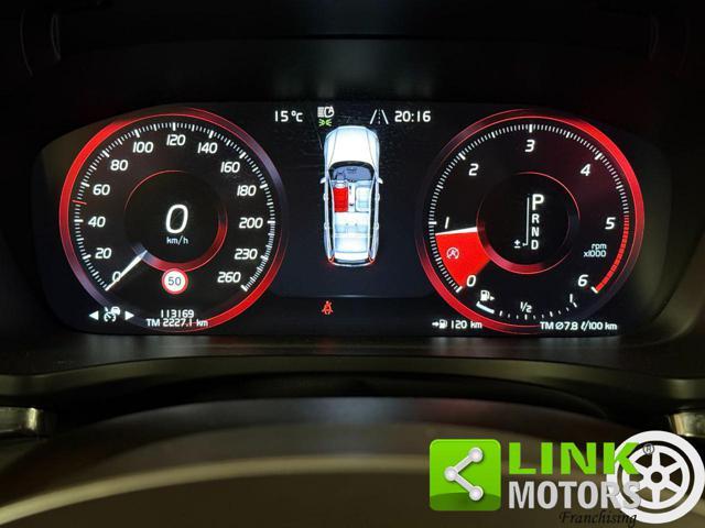 VOLVO V60 D3 Geartronic R-design - IVA -FULL- GANCIO -24MESI