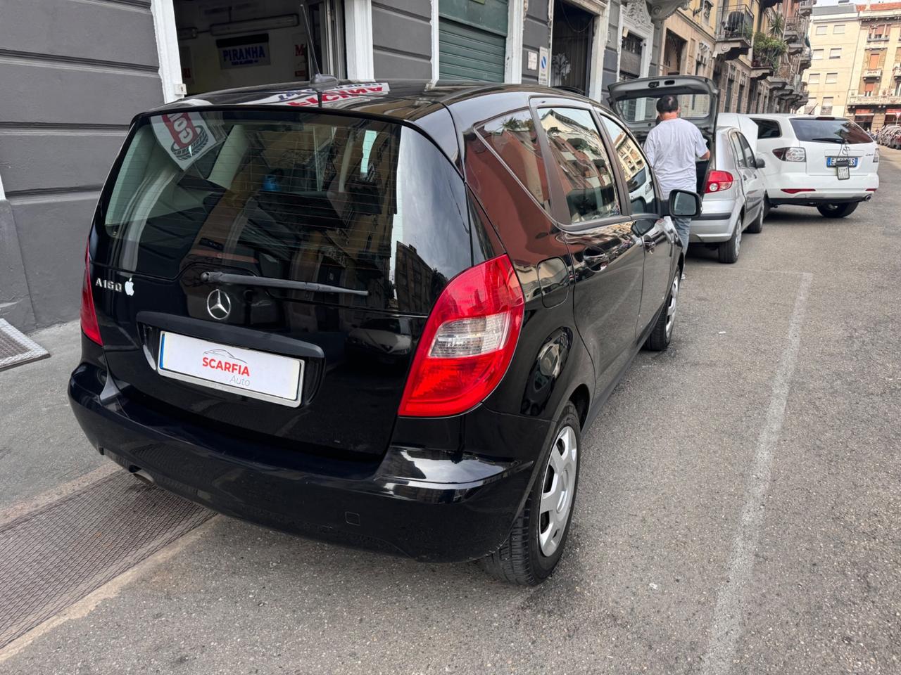 MERCEDES A 160 euro 5 A BENZINA PERFETTA