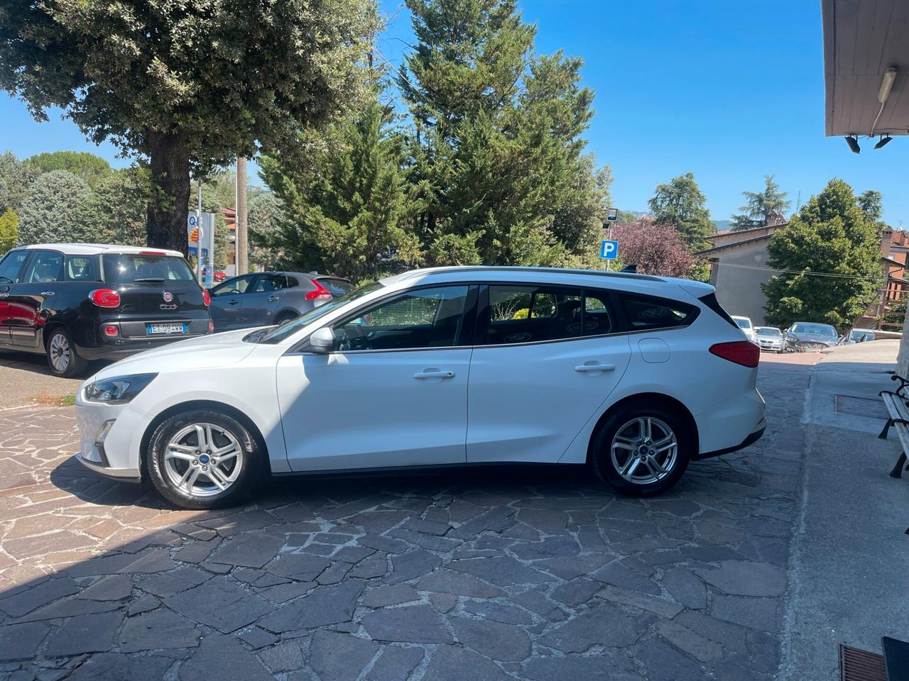 Ford Focus 1.5 EcoBlue 120 CV SW ST-Line NEO PATENTATI