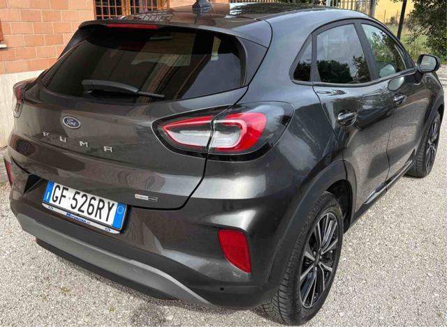 FORD Puma 1.0 EcoBoost Hybrid 125 CV S&S Titanium