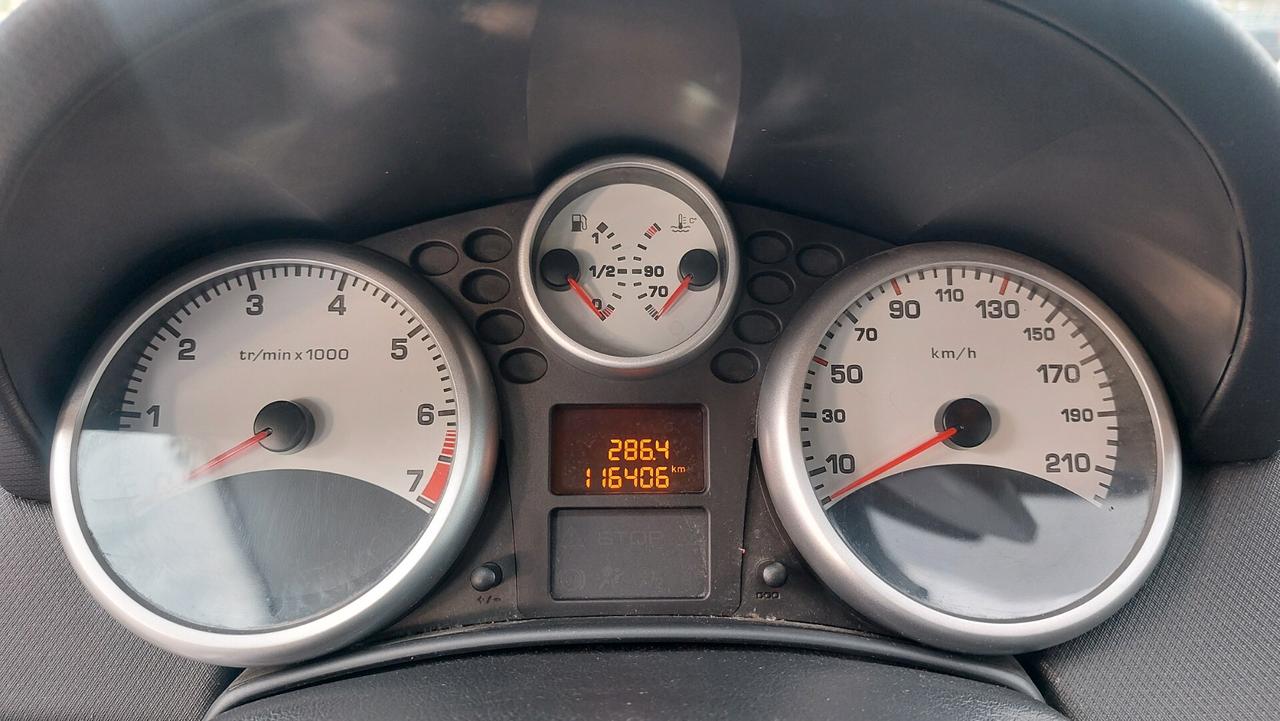 Peugeot 207 1.4 8V 75CV SW X Line ECO GPL