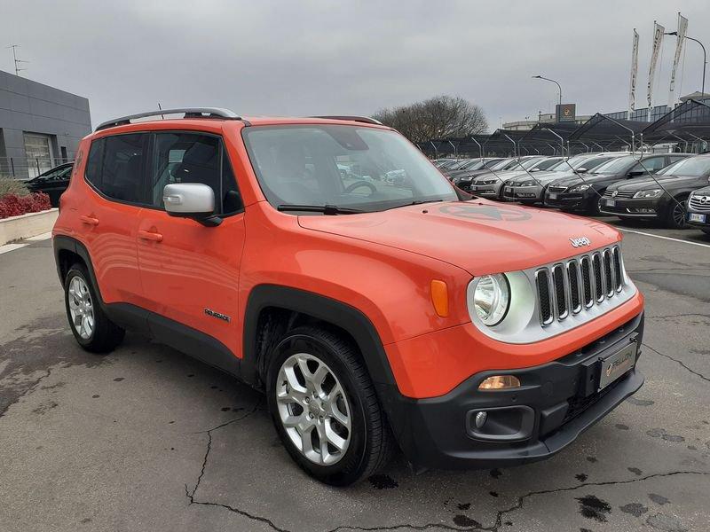 Jeep Renegade 1.6 Mjt DDCT AUTOMATICO 120 CV Limited GARANZIA