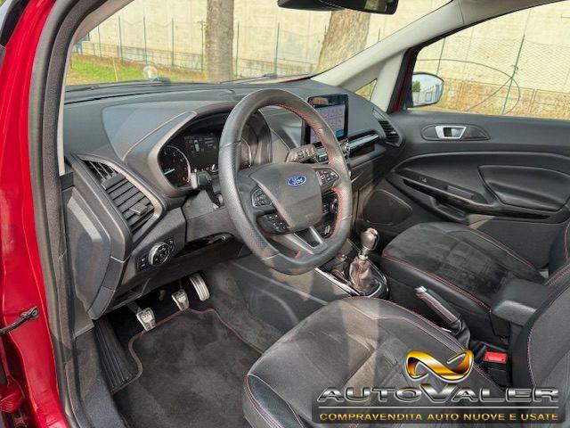 FORD EcoSport 1.0 EcoBoost ST-Line Sport Black Edition