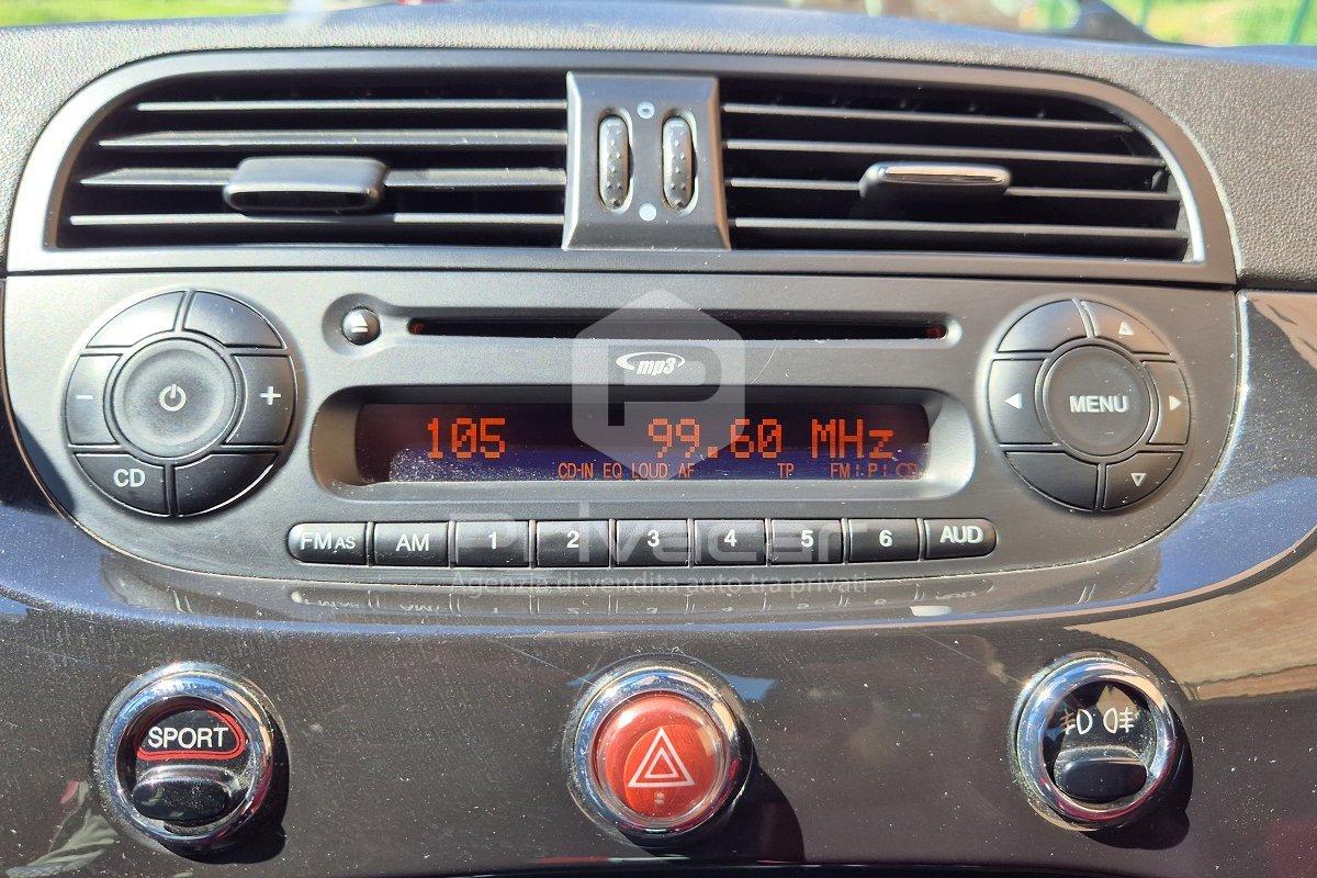 ABARTH 595 1.4 Turbo T-Jet 160 CV MTA Turismo