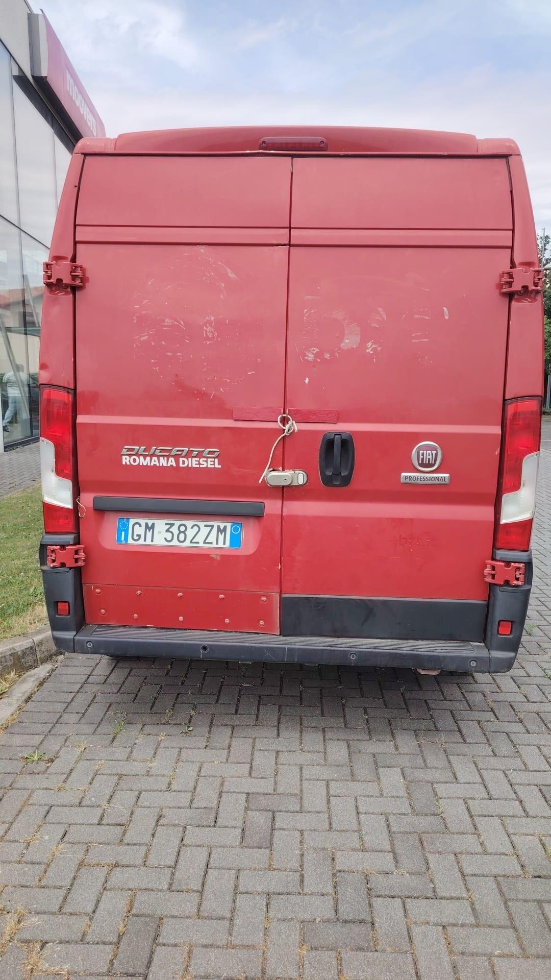 Fiat ducato soli 120000km