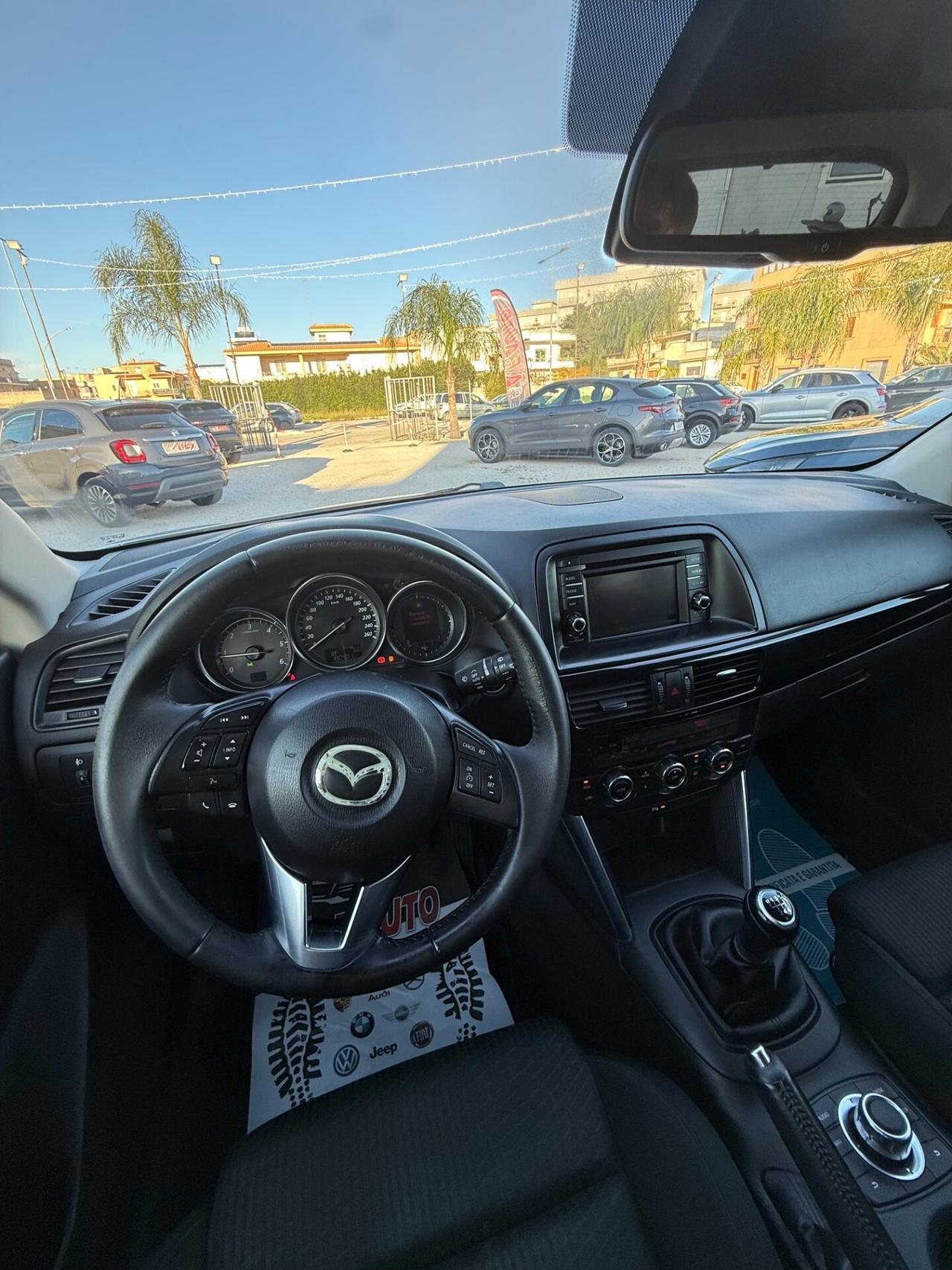 Mazda CX-5 2.2L Skyactiv-D 150CV 4WD Evolve