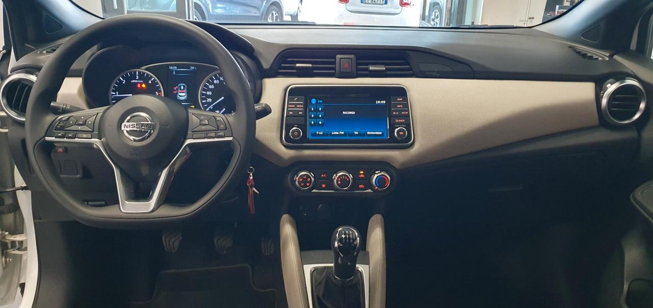 Nissan Micra 1.5 dCi 8V 5 porte Acenta