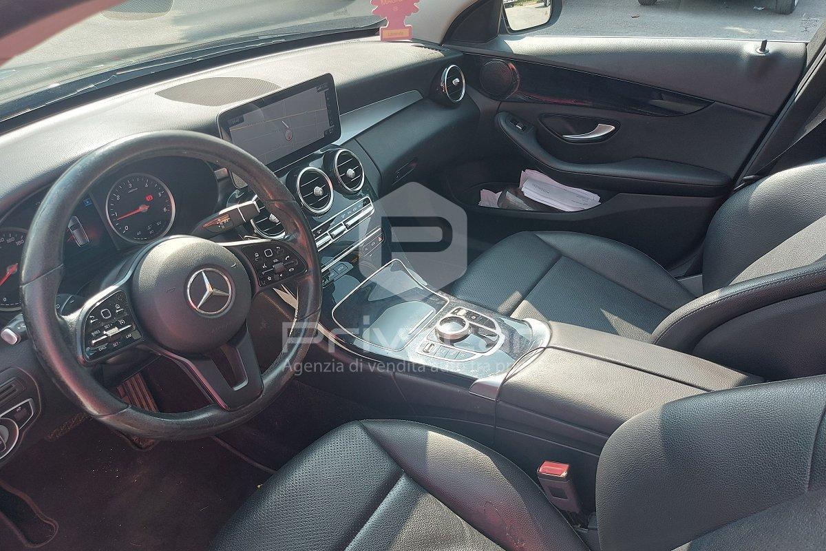 MERCEDES C 200 d S.W. Auto Business