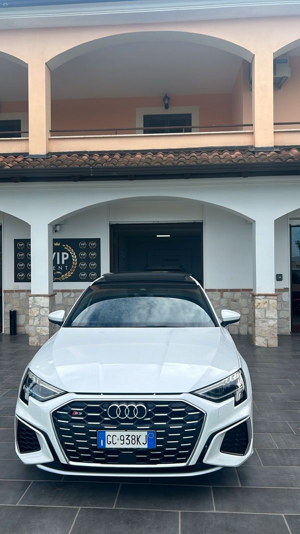 A3 S3 SPB TFSI 310 CV quattro S tronic sport attitude