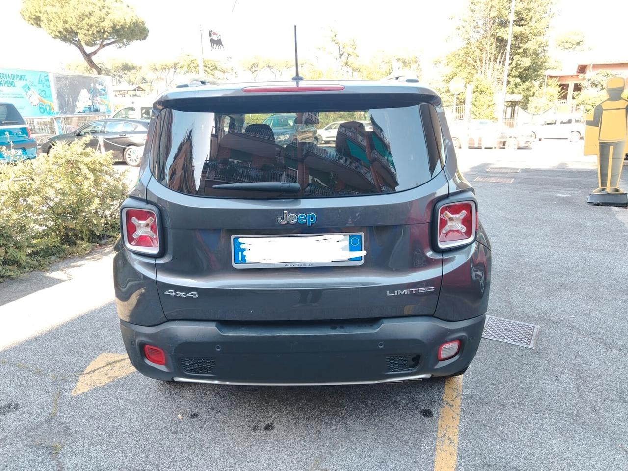 Jeep Renegade 2.0 Mjt 140CV 4WD Active Drive Limited