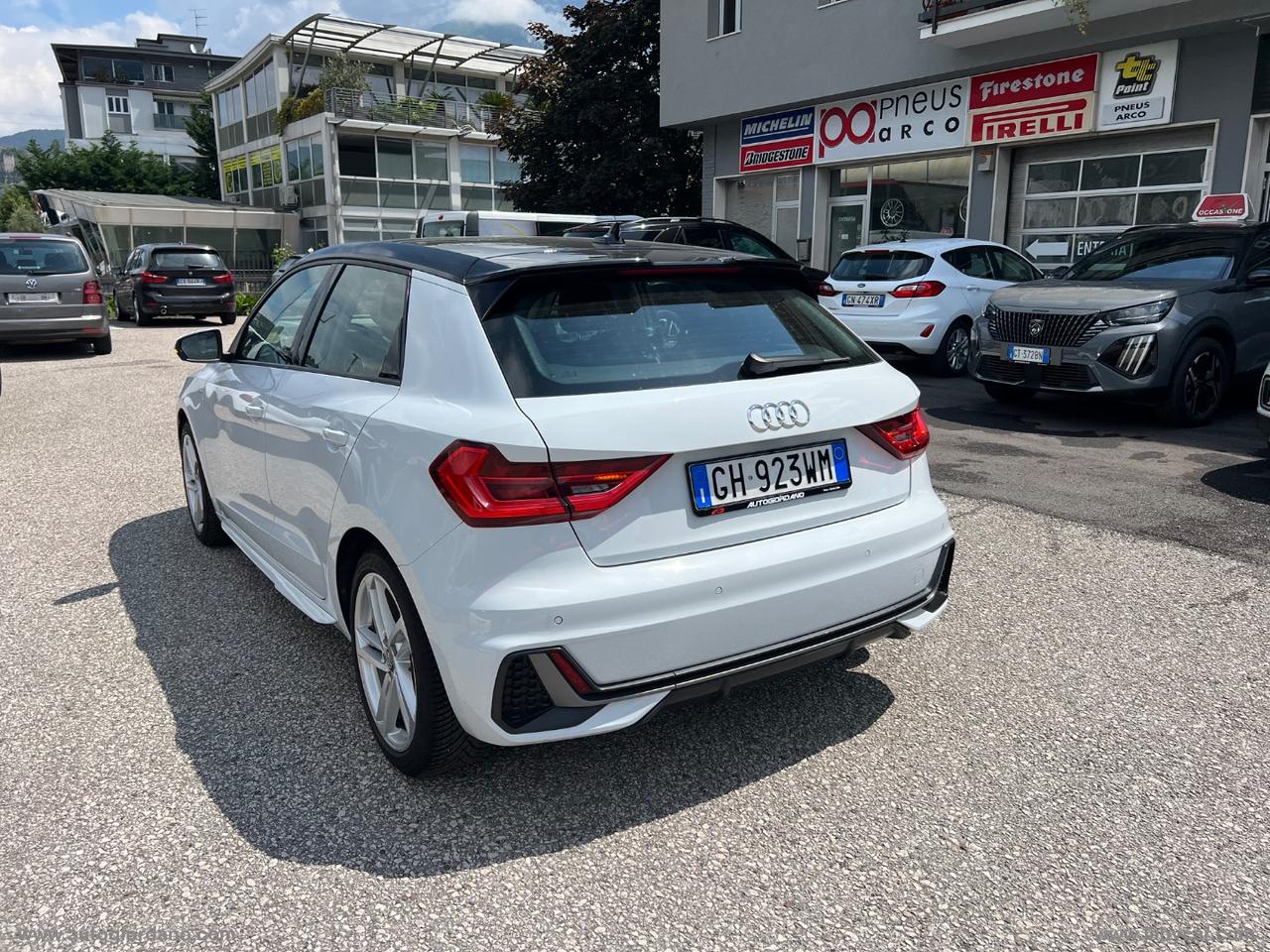 AUDI A1 SPB 30 TFSI S line edition
