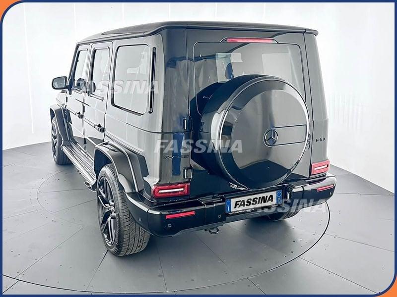 Mercedes-Benz Classe G MERCEDES-AMG G 63 585 CV