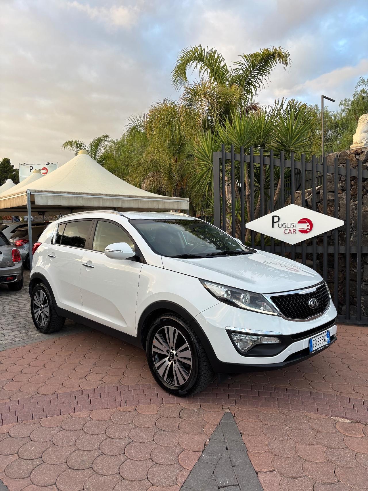 Kia Sportage 1.7 CRDI VGT 2WD high tech 2016