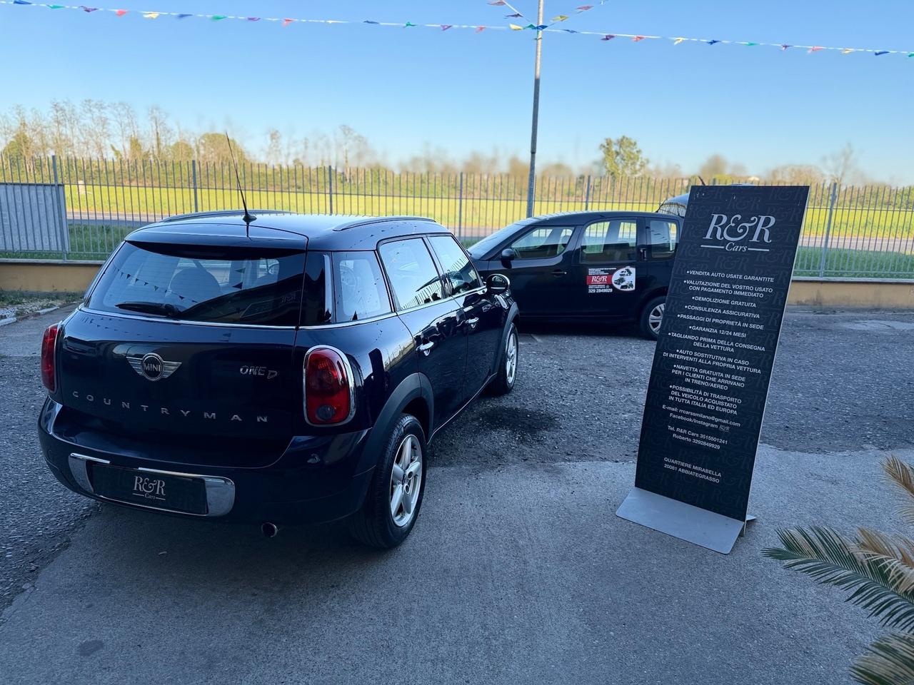 Mini Cooper Countryman 1.6 D