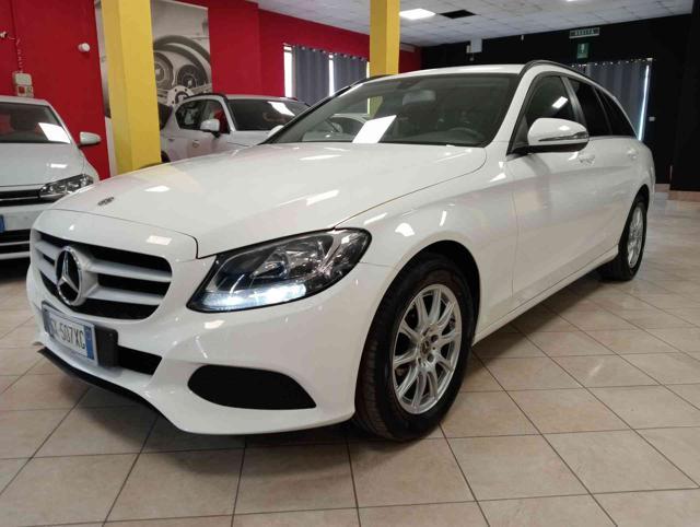 MERCEDES-BENZ C 180 d S.W. Business ** KM E SERVICE CERTIF. **