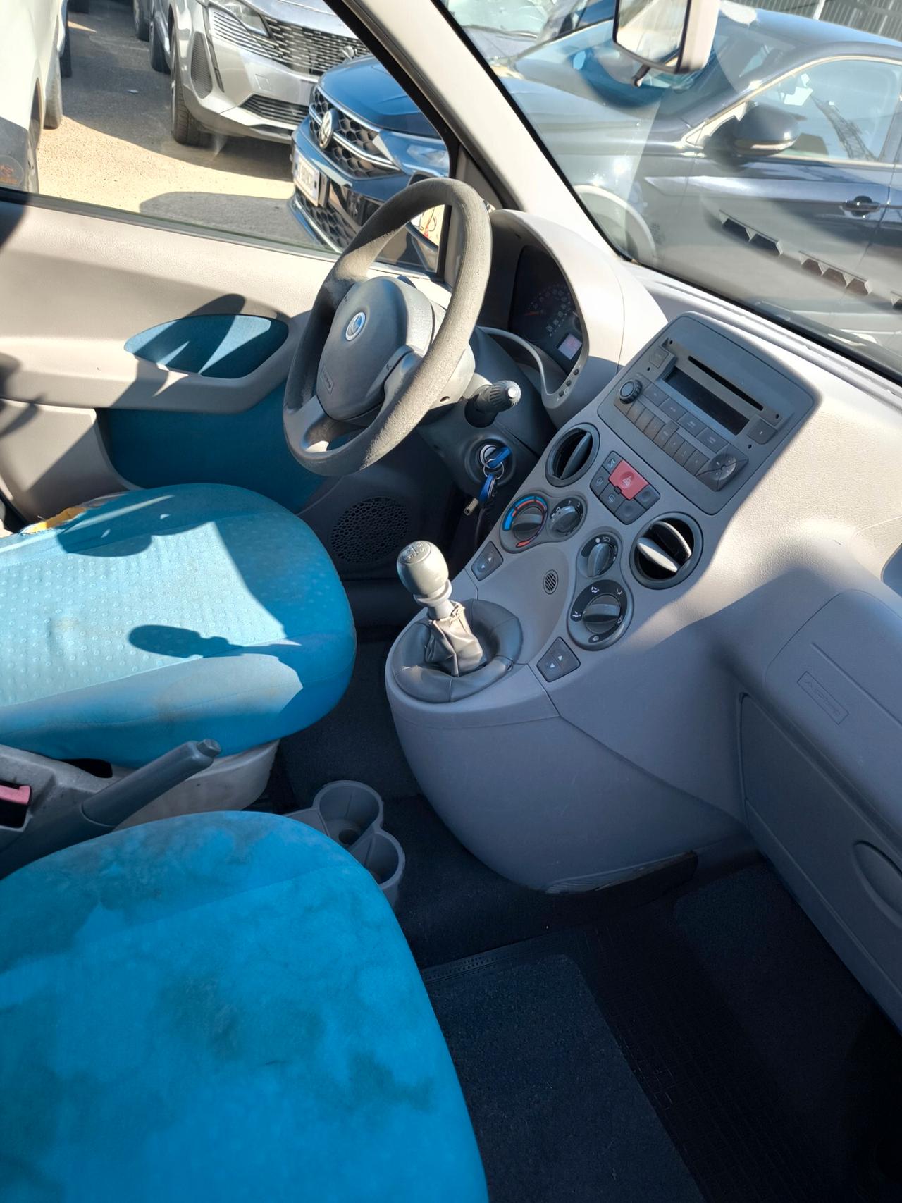 Fiat Panda 1.2 Dynamic clima radio cd