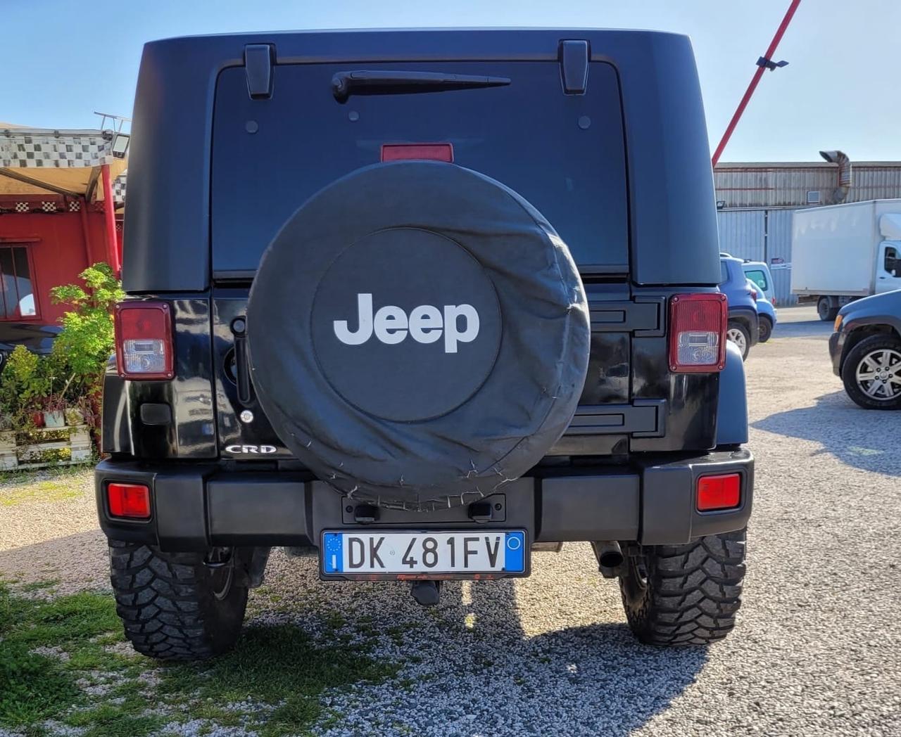 Jeep Wrangler 2.8 CRD Sahara