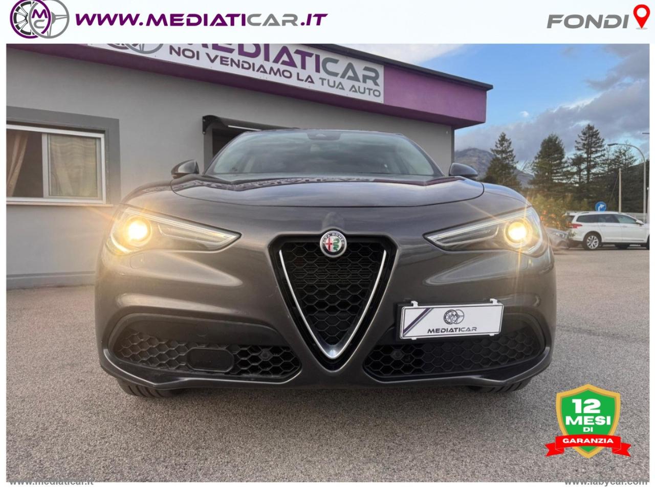 ALFA ROMEO Stelvio 2.2 T.diesel 160CV AT8 RWD R.Ed.
