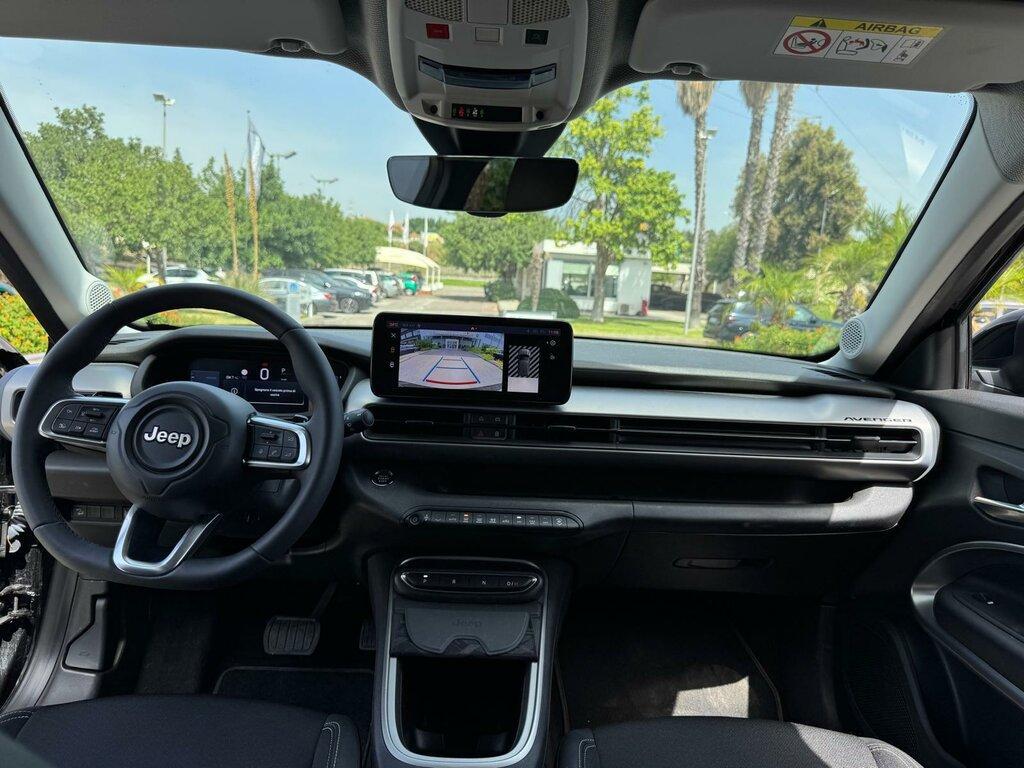 Jeep Avenger 1.2 Turbo e-Hybrid Summit FWD eDCT6