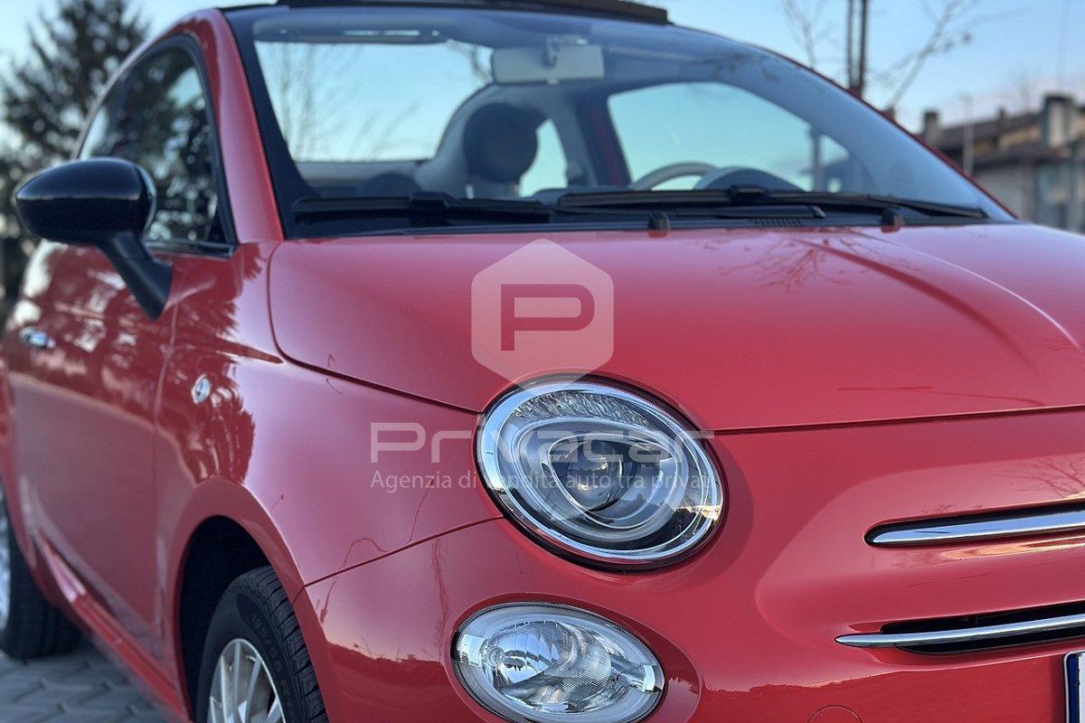 FIAT 500 C 1.2 Lounge