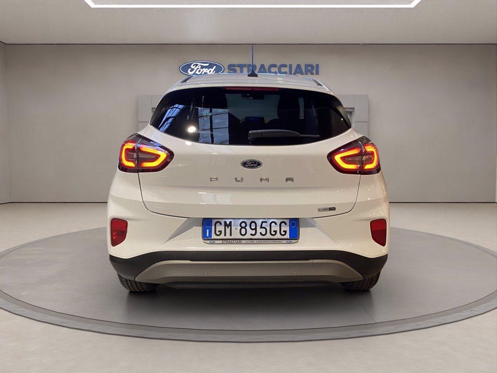 FORD Puma 1.0 ecoboost h Titanium s&s 125cv del 2023
