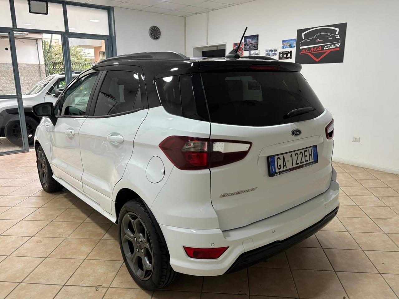 Ford EcoSport 1.5 Ecoblue 100 CV Start&Stop ST-Line Black Edition
