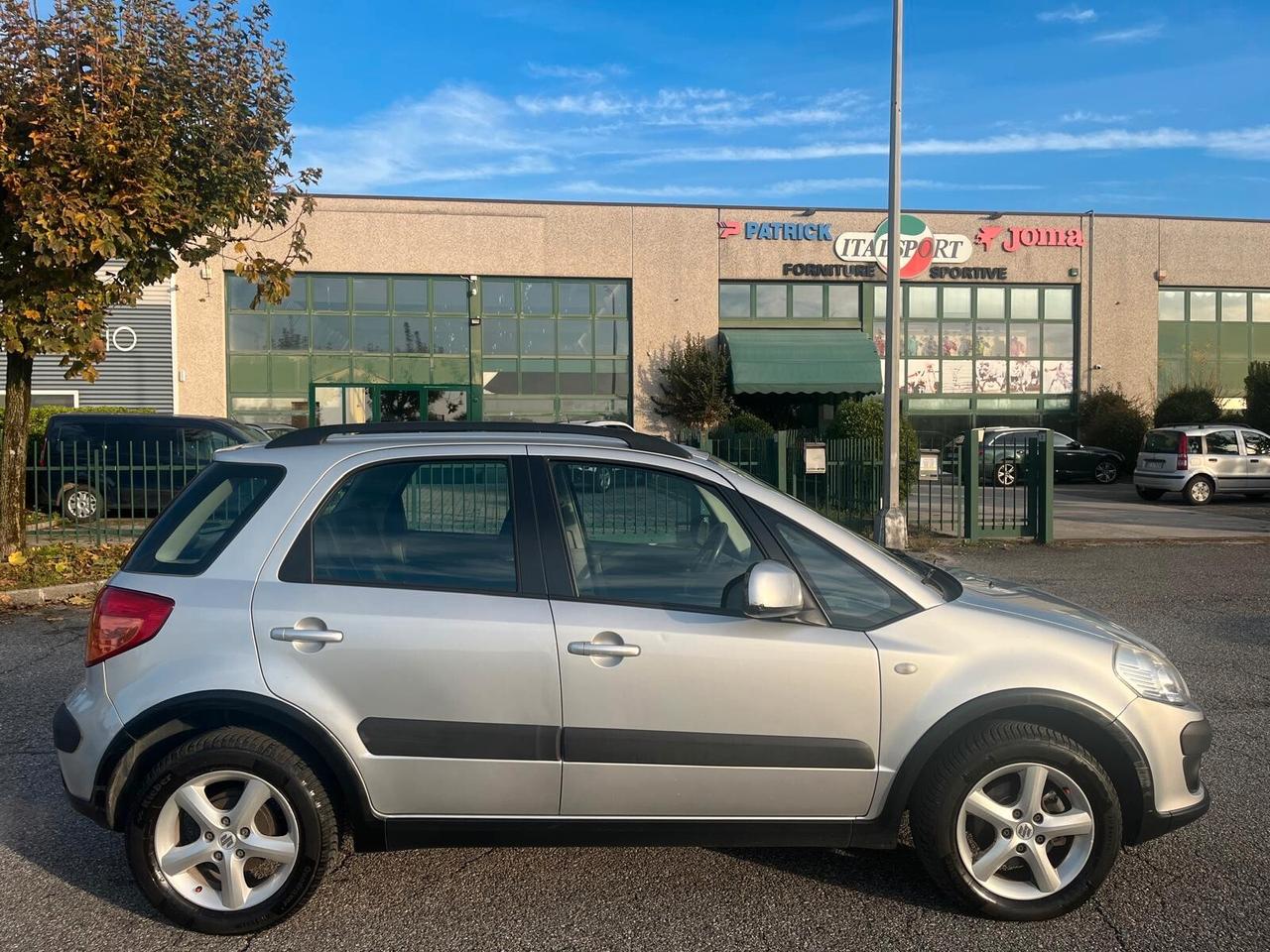 Suzuki SX4 1.6 16V 4WD Outdoor Line