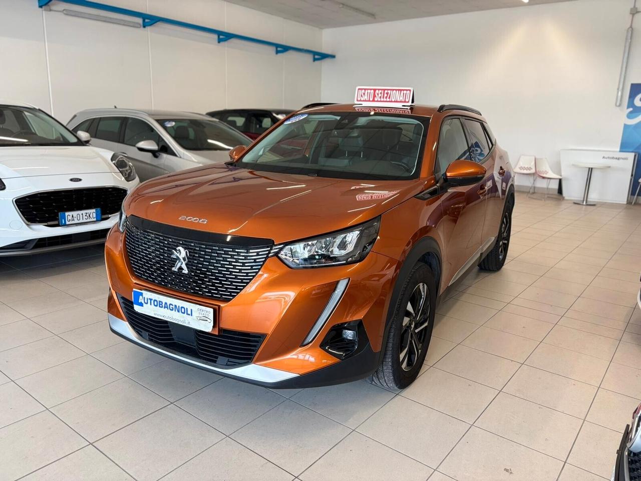 Peugeot 2008 ALLURE NAVI PACK PureTech 100 6mt SPOTICAR