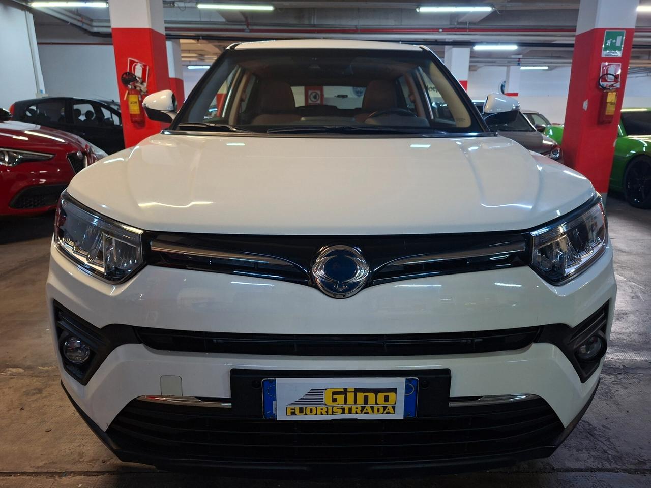 Ssangyong Tivoli 1.5 GDI Turbo Exclusive C.LEGA 32000 KM!!!