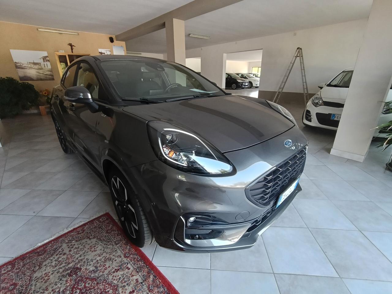 Ford Puma 1.0 EcoBoost Hybrid 125 CV S&S ST-Line X