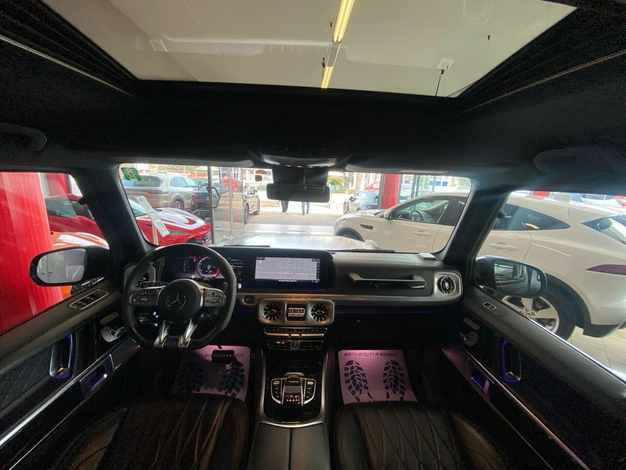 Mercedes G 63 AMG Premium Plus Tetto Iva Esposta