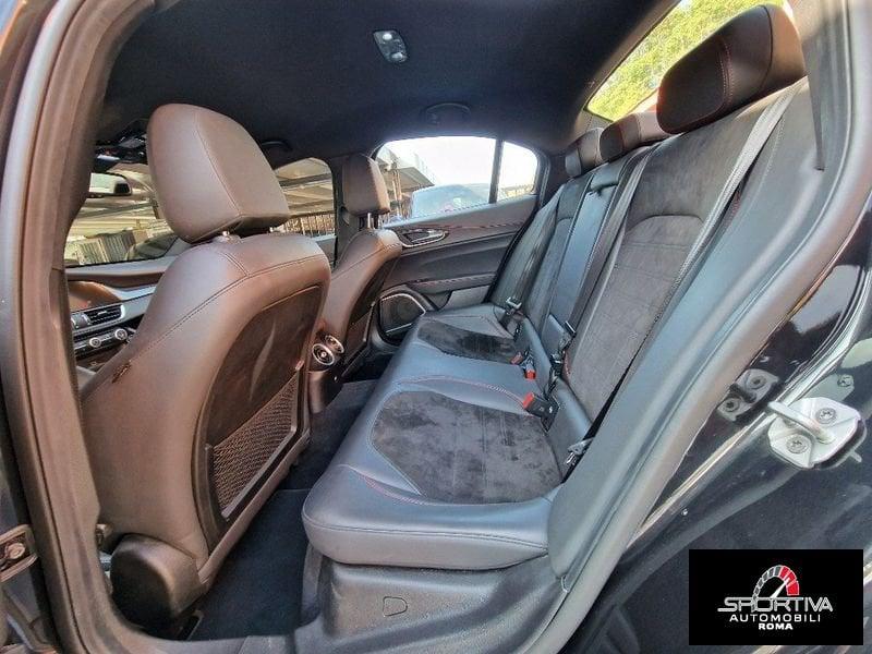 Alfa Romeo Giulia QUADRIFOGLIO CARBONIO CERCHI ORO FULL! 2.9 T V6