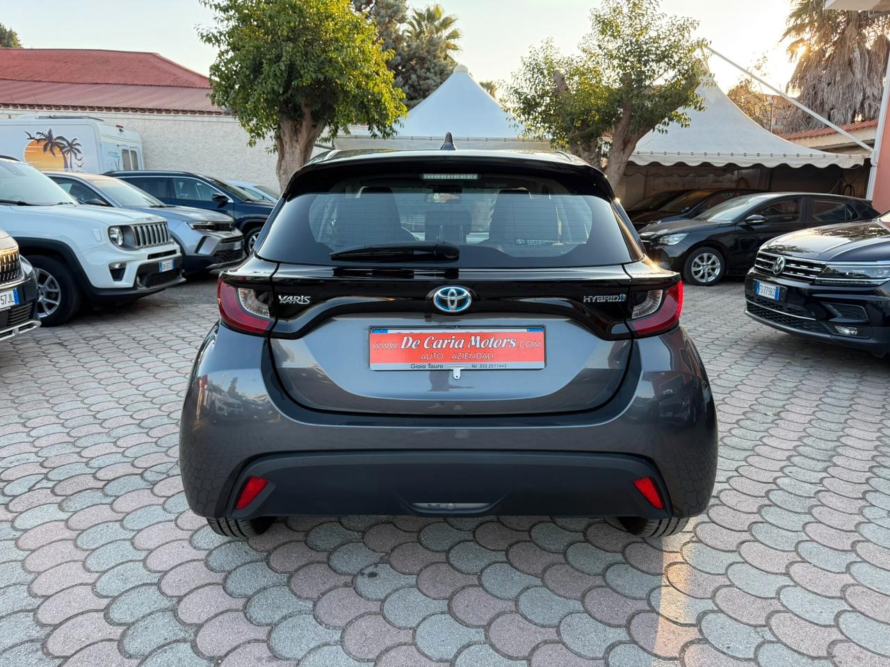 Toyota Yaris 1.5 Hybrid 92CV Business - 2022