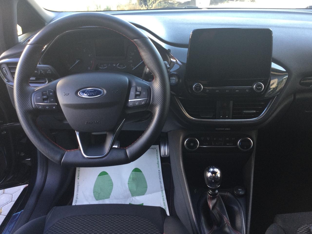 Ford Fiesta 1.0 Ecoboost Hybrid 125 CV 5 porte ST-Line