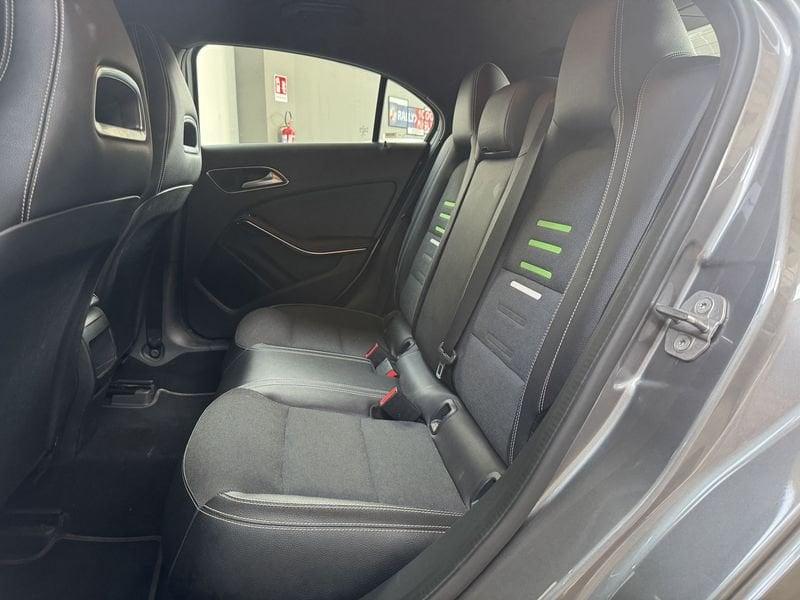Mercedes-Benz Classe A A 160 d Sport AUTOMATICA NEOPATENTATI CRONOLOGIA TAGLIANDI