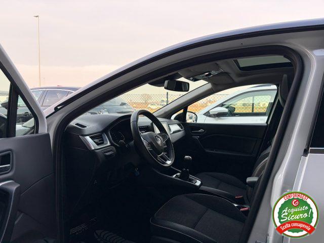 RENAULT Captur TCe GPL Intens ANCHE NEOPATENTATI