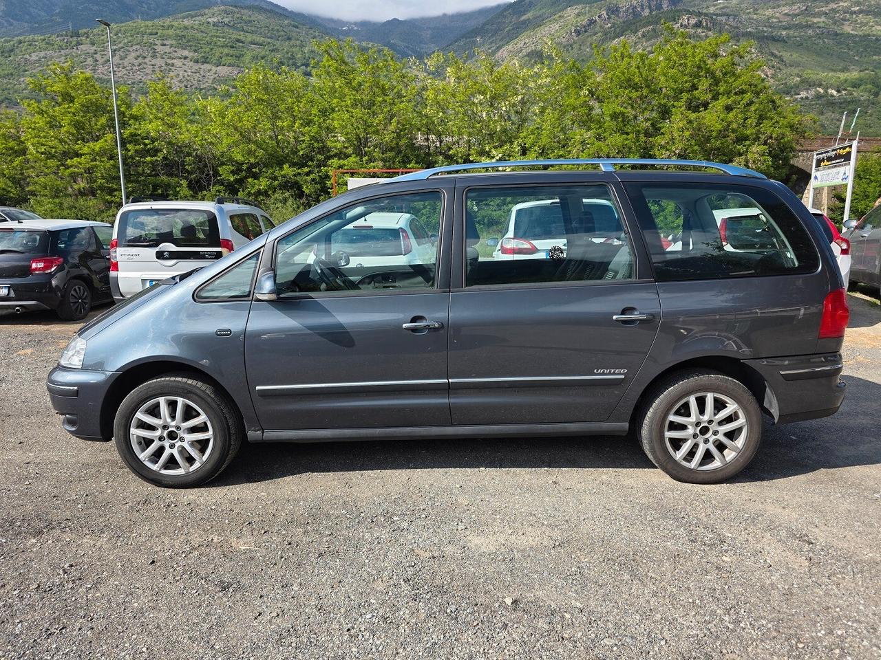 Volkswagen Sharan 1.9 TDI 4motion 4x4