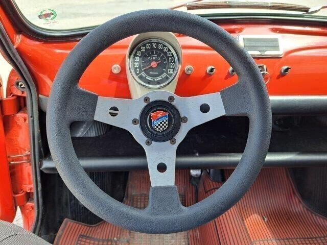 FIAT 500 GIANNINI 650 NP - ORIGINALE -
