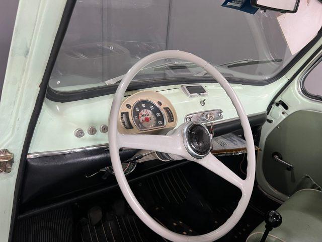 FIAT 600 D 1962 PORTE A VENTO