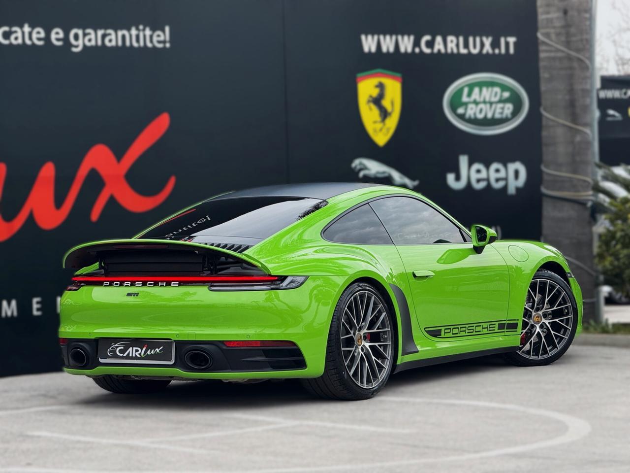 Porsche 911 992 Coupé 3.0 Carrera S 450CV LIFT PDCC
