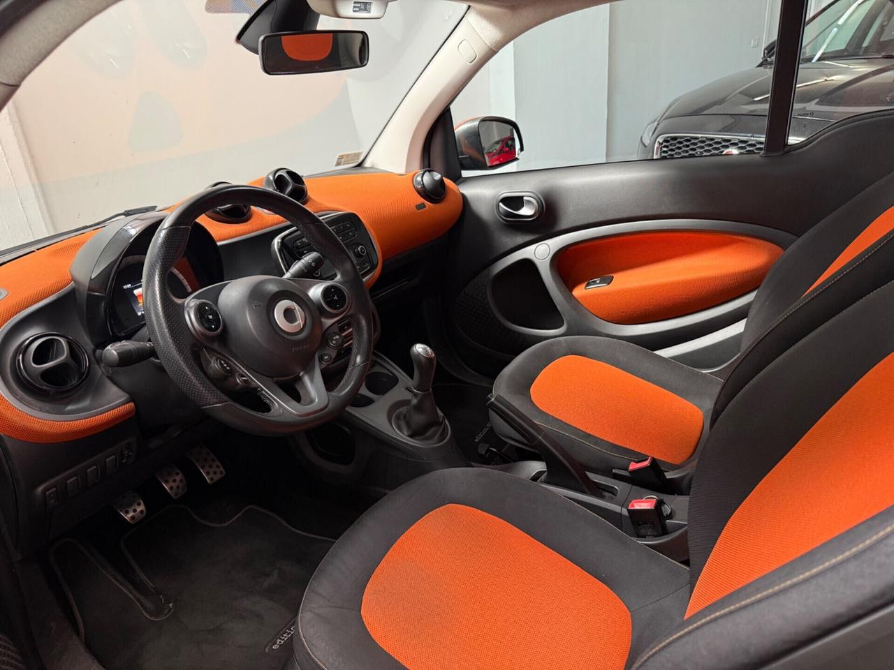 Smart ForTwo 70 1.0 twinamic Sport edition 1