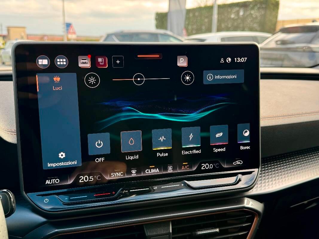 Cupra Leon Sportstourer 2024 1.5 hybrid 150 cv