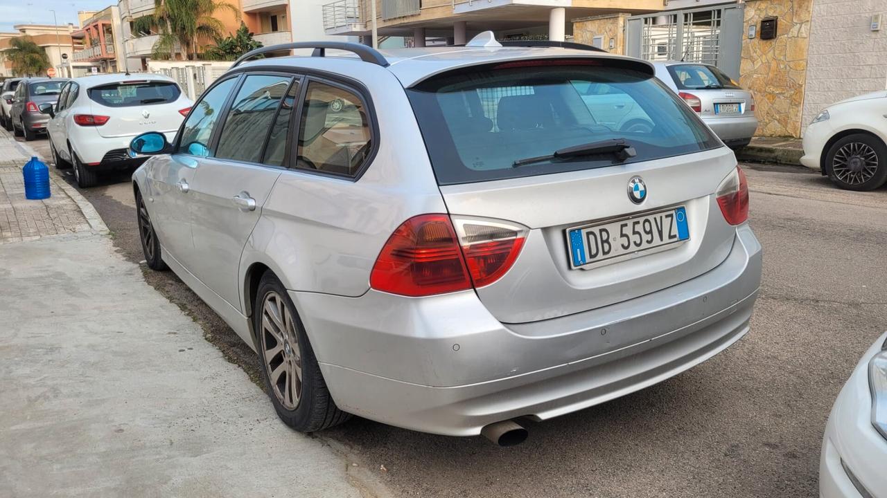 BMW Serie 3 Touring 320 d 2.0 163 CV E91 *Pelle