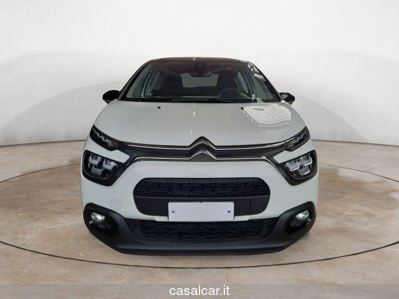 Citroën C3 BlueHDi 100 S&S Shine AUTOCARRO CON 24 MESI DI GARANZIA KM ILLIMITATI PREZZO ESCLUSO IVA