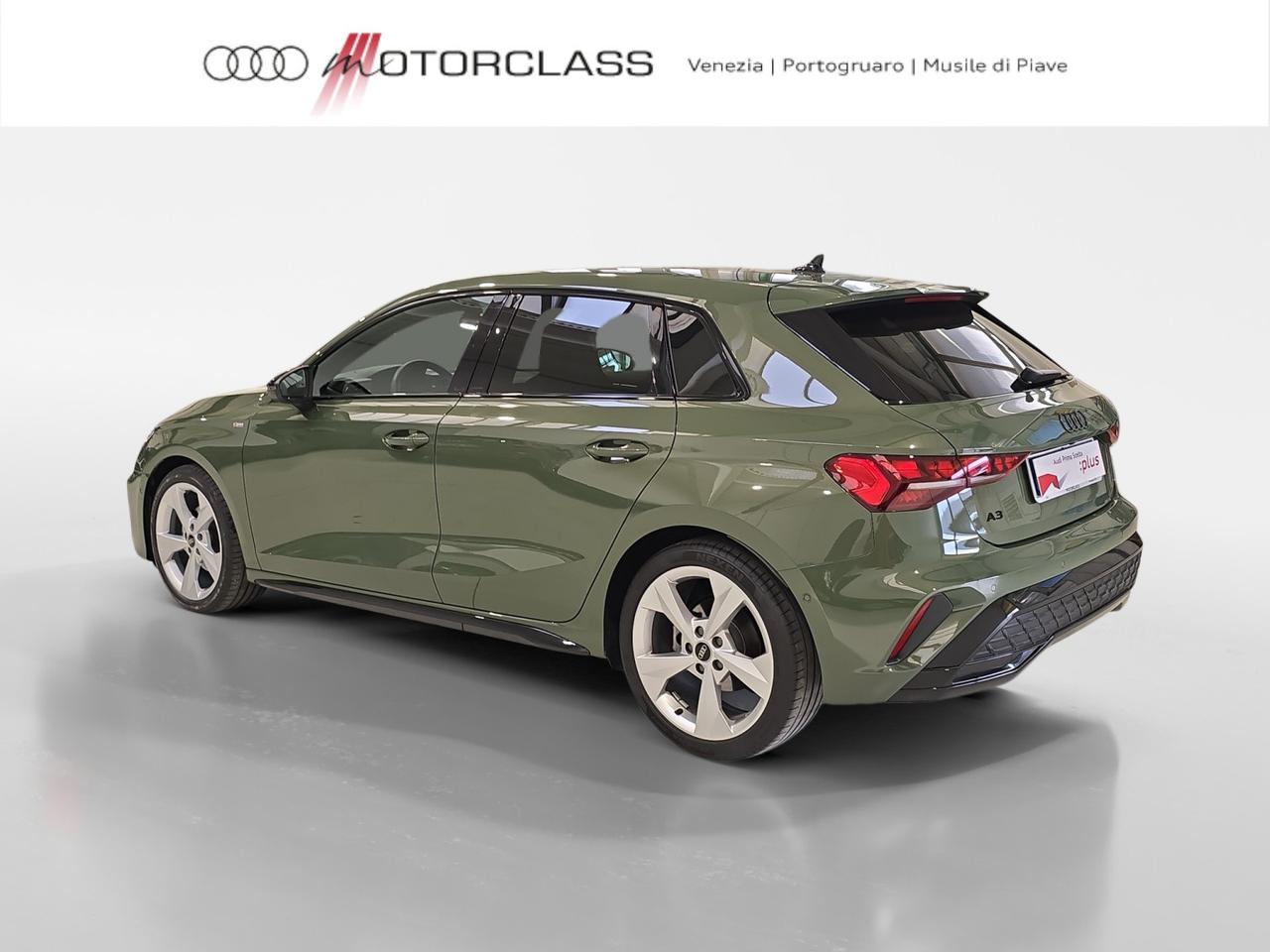 Audi A3 sportback 2.0 tdi 150cv s line edition s tronic