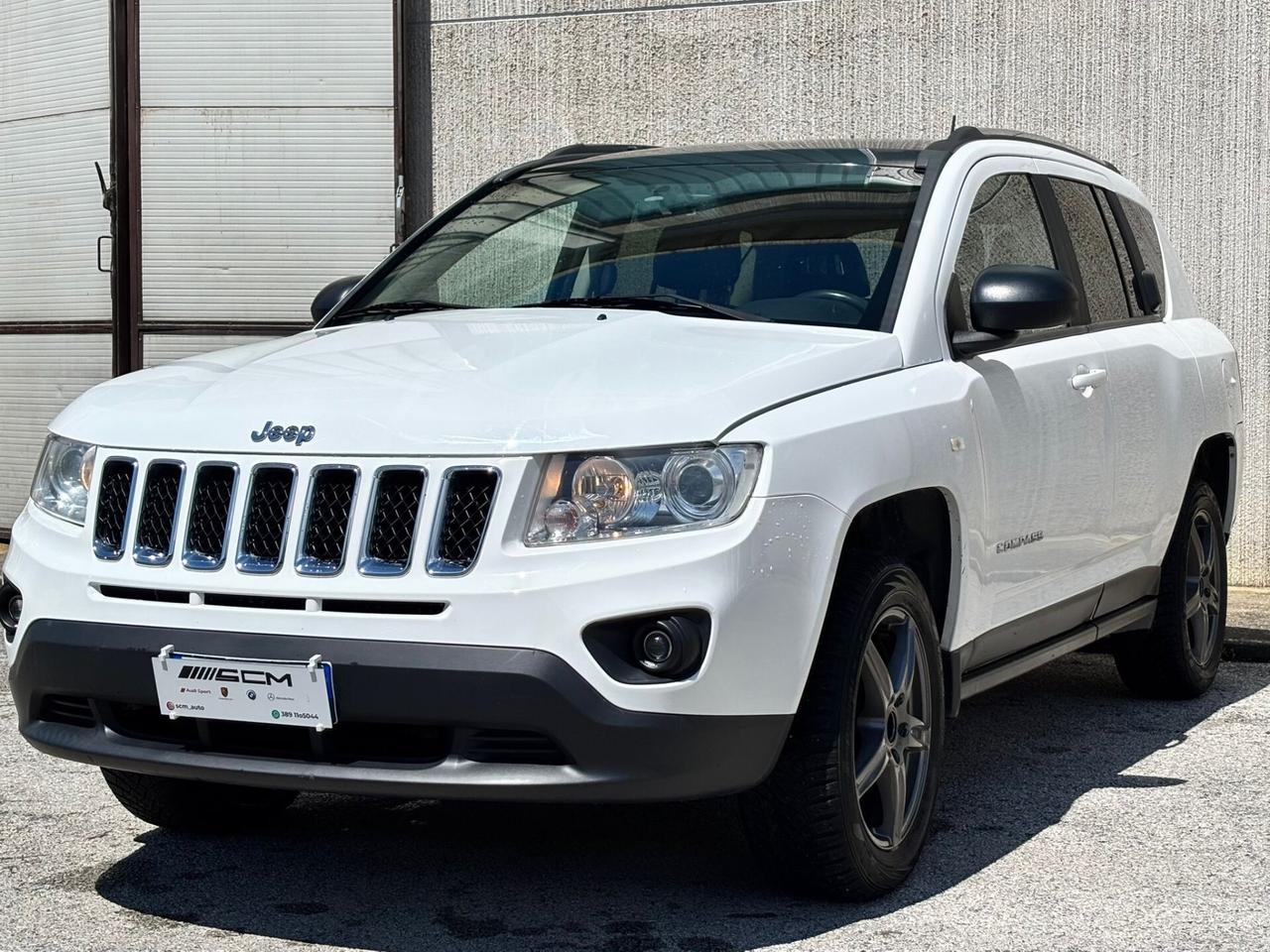 Jeep Compass Limited 4WD Gancio Traino