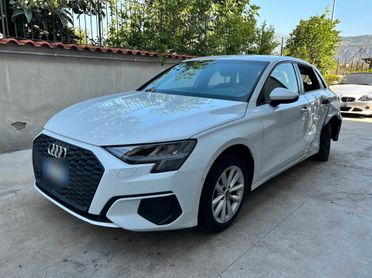 Audi A3 2.0 TDI 115CV S-Tronic - 2023 Incidentata